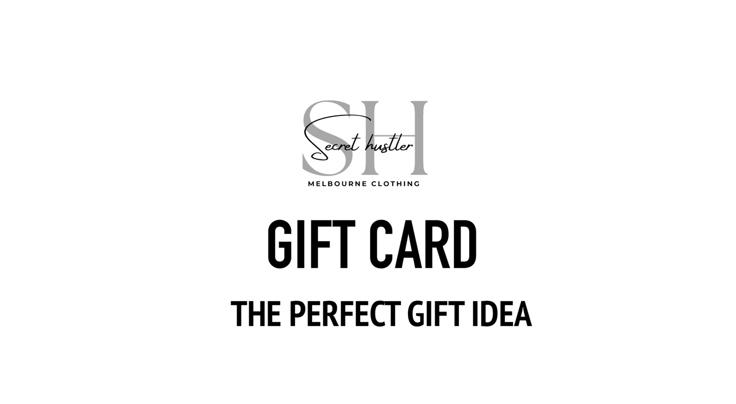 GIFT CARD